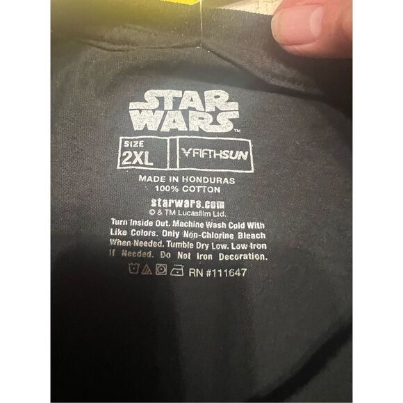 Star Wars Vader I Am Your father Tee Shirt Sz 2XL NWT - Picture 3 of 5